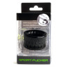 Sport Fucker Ballstretcher souple Low Stack 32 mm - Hauteur 30 mm Noir